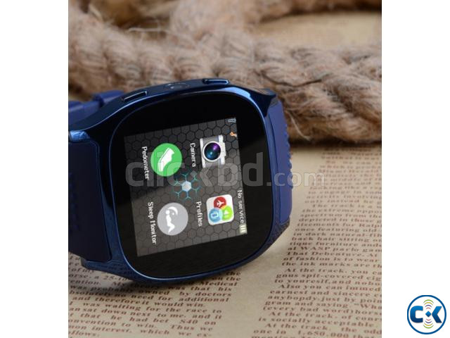 T8 Smart watch Sim Supported Bluetooth Camera large image 1