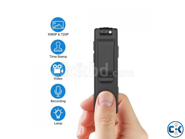 Z3 HD 1080P Mini Body Camera With Voice Recorder Metal Body large image 1