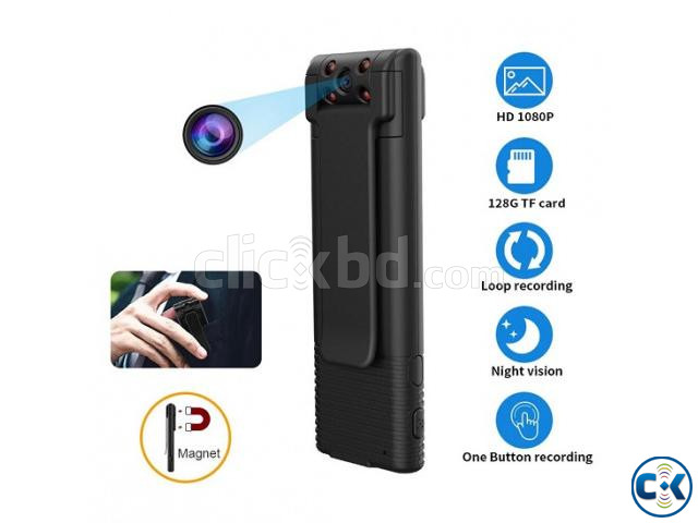 B21 HD 1080P Wide Angle Body Camera large image 3