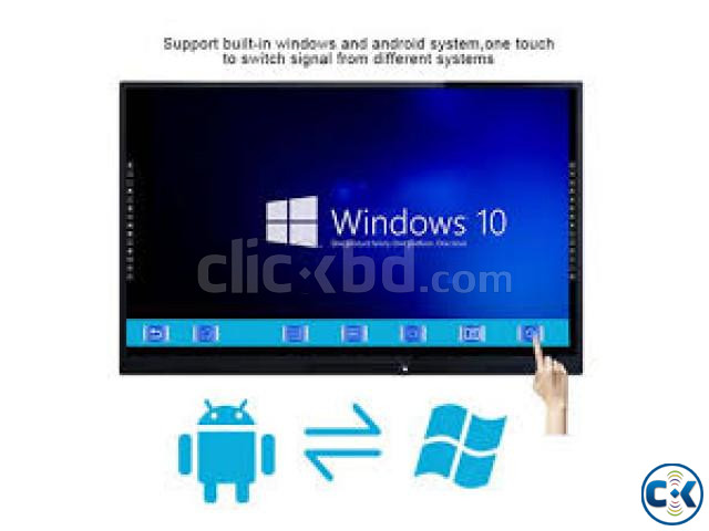 86 Multi Touch All-In-One Interactive LED Smartboard in BD large image 0
