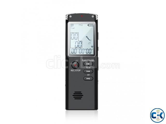 AR66 Digital Voice Sound Recorder 8GB Noise Reduction large image 0