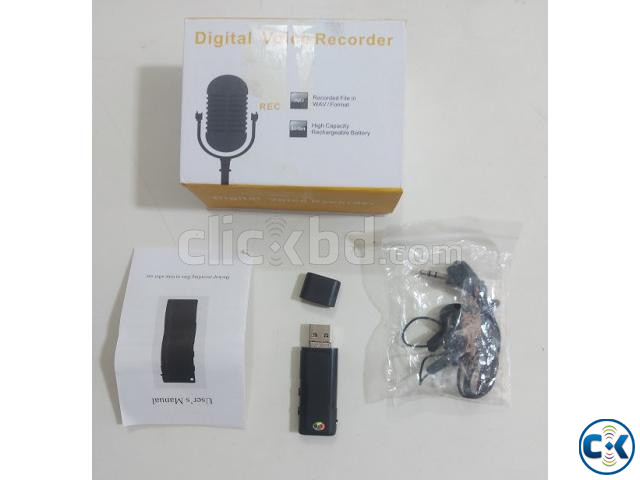 AR105 USB Voice Recorder 32GB Memory Card Build-in large image 0