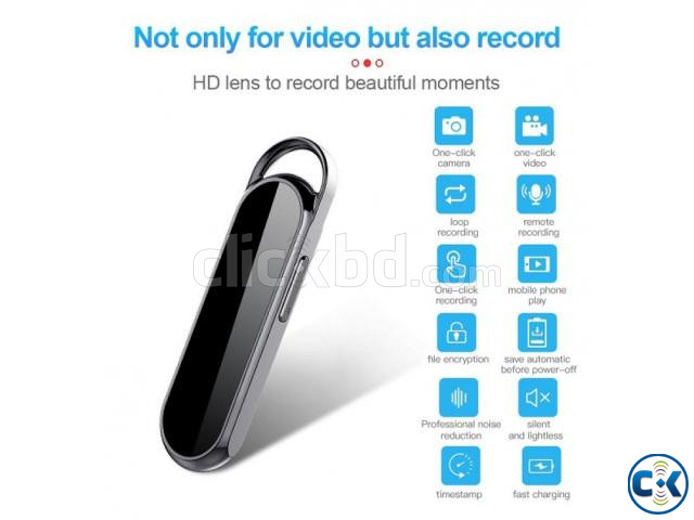 JNN D8 Video Camera And Voice Recorder Keyring Metal Body 8G large image 0