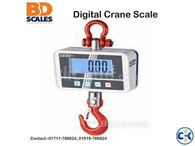 Crane Scale 15 Ton Capacity large image 0