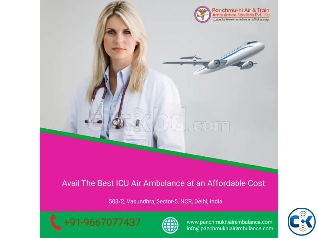 Hire Most Advanced Panchmukhi Air Ambulance Service large image 0