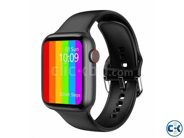W26 Plus Smart Watch Water-reset Calling Option Crown Button large image 0