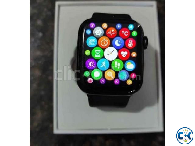W26 Plus Smart Watch Water-reset Calling Option Crown Button large image 1