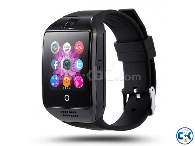 Q18 Smart Mobile Watch Full Touch Single Sim Smart watch large image 0