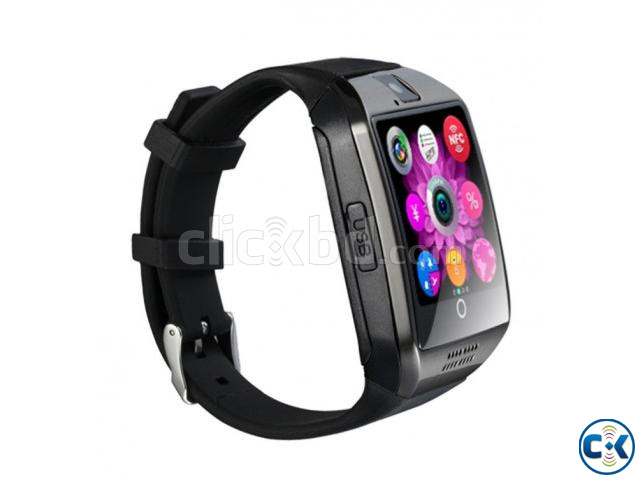 Q18 Smart Mobile Watch Full Touch Single Sim Smart watch large image 2