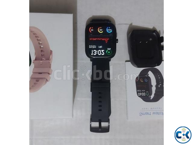 Colmi P8 Pro Plus Smart watch Full Display Waterproof Blueto large image 2