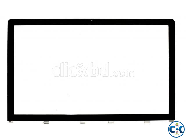 iMac 27 Front Glass Replacement large image 0