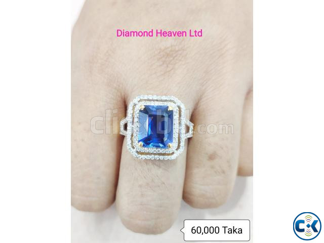 Diamond With Gold Ring 50 0FF large image 0
