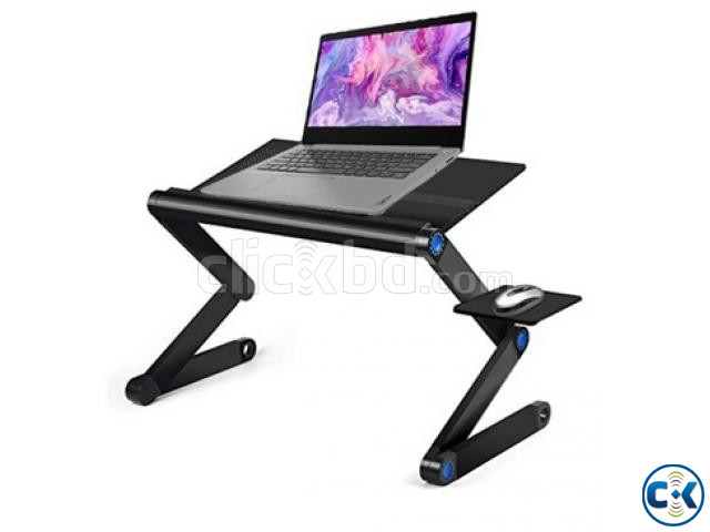 T9 Multi Functional Laptop Table with Cooler large image 0