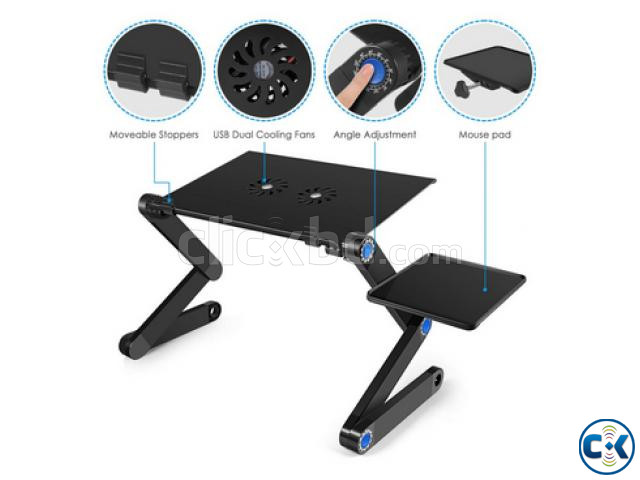 T9 Multi Functional Laptop Table with Cooler large image 2