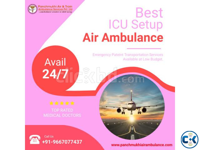 Choose Panchmukhi Air Ambulance Service in Raipur large image 0