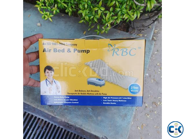 RBC Anti-Decubitus Air Bed with Compressor Machine large image 1