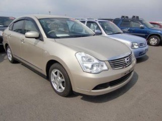 2006 NISSAN BLUEBIRD GOLDEN PROJECTION HEAD LAMP