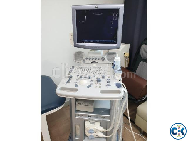 Ge Logiq p-5 Refurbished Ultrasound Made in Korea large image 0