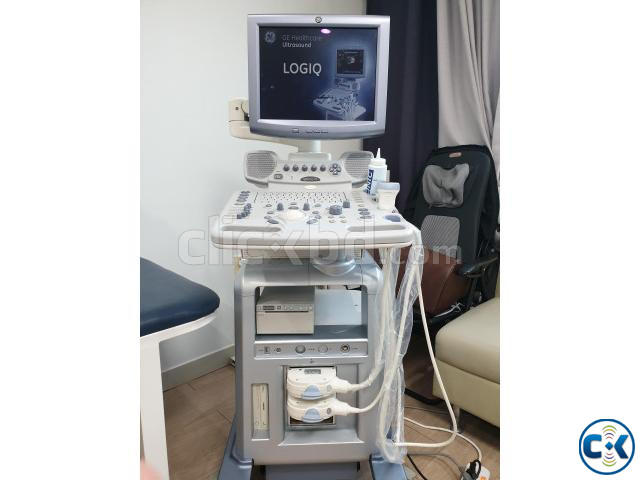 Ge Logiq p-5 Refurbished Ultrasound Made in Korea large image 1