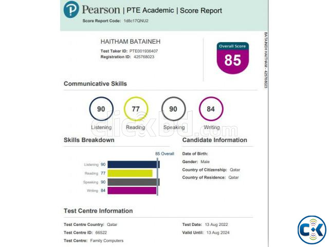 We offer genuine PTE certificates without exams all over the large image 0