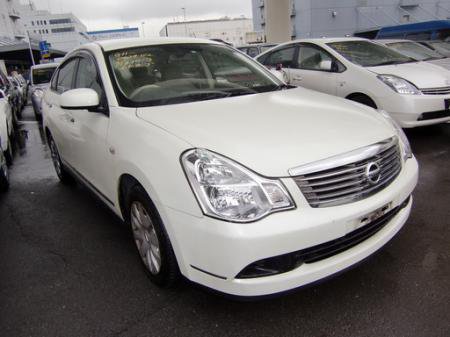 2006 NISSAN BLUEBIRD PEARL HDD TV NAVI ALLOY large image 0