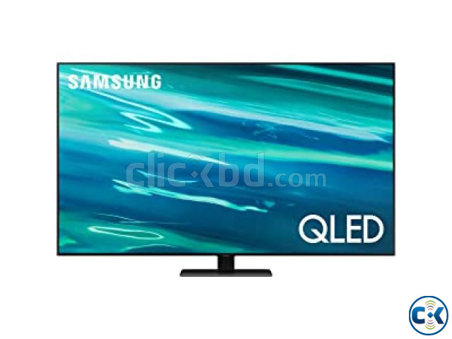 QLED Screen Size 65 Inch Q80A 4K HDR TV large image 1