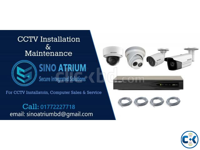 4 Pcs Camera DVR Package large image 0