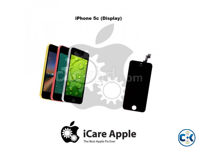 iPhone 5c Display replacement Service Center Dhaka large image 0
