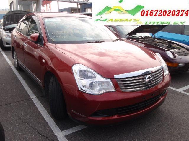 2006 NISSAN BLUEBIRD CHERRY RED PROJECTION HID CD large image 0