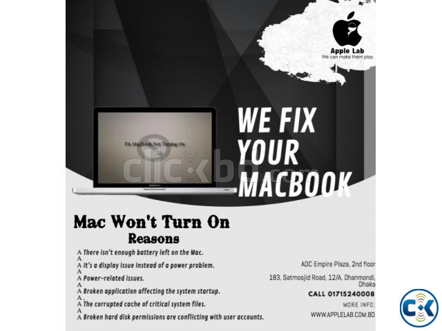 Mac Won t Turn On large image 0