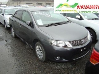 2008 ALLION G STYLISH EDITION METALLIC GREY- Ready