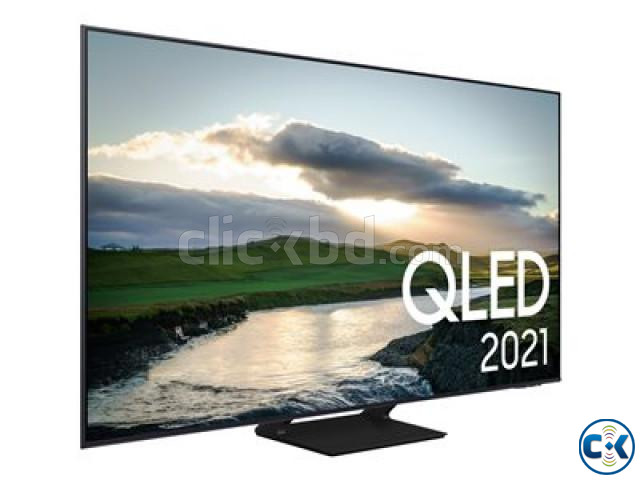 85 inch SAMSUNG Q65A VOICE CONTROL QLED 4K HDR TV large image 0