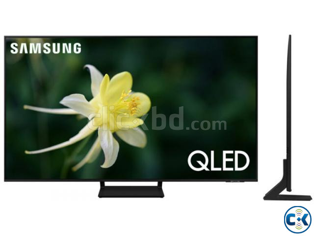 85 inch SAMSUNG Q65A VOICE CONTROL QLED 4K HDR TV large image 1