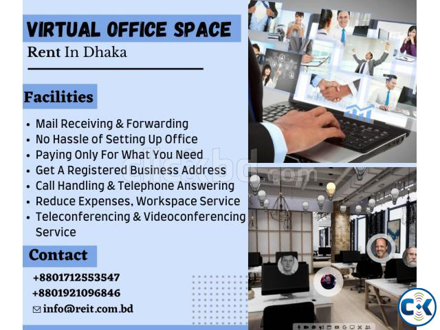 Virtual Office Rent In Dhaka large image 0