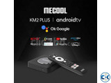 Mecool KM2 Plus Google Certified Android 11 TV Box