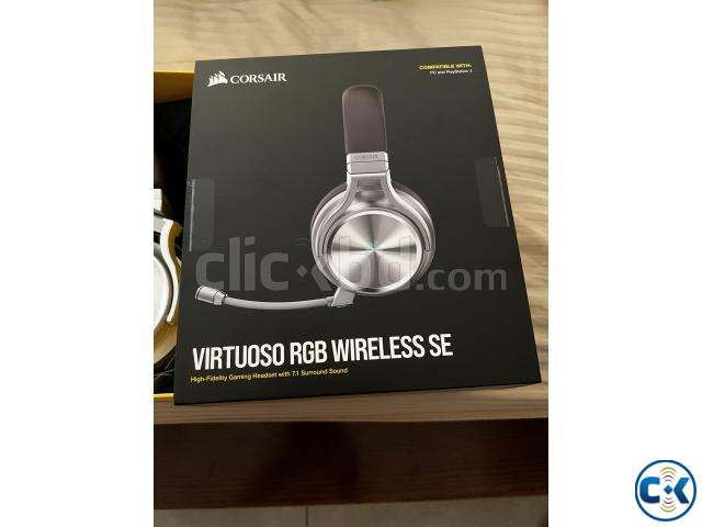 VIRTUOSO RGB WIRELESS SE High-Fidelity Gaming Headset large image 1