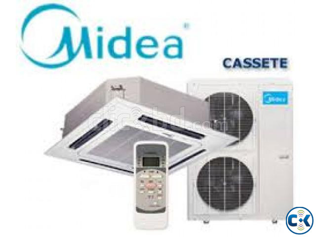 Midea 2.5TON AC Cassette Type MCA-30CRN1 Price in Bangladesh large image 1