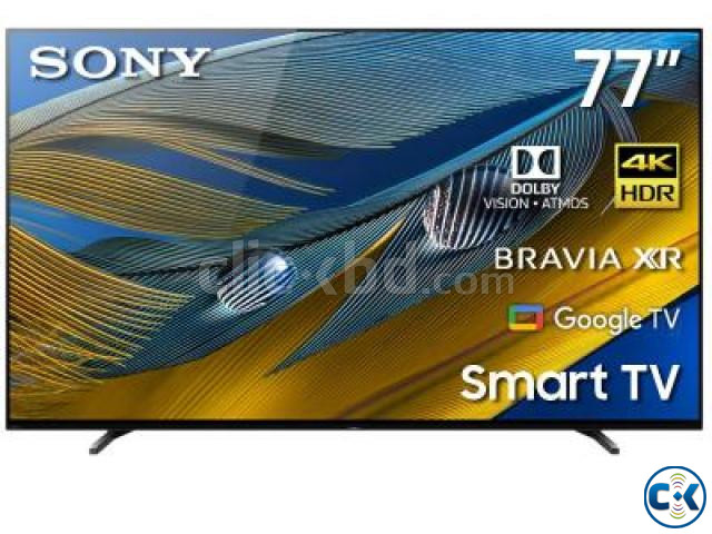 OLED-Sony Bravia XR A80J 77 INCH HDR 4K UHD TV large image 0