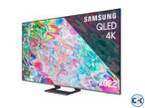 Samsung 65 inch Quantum Dot QLED 4K smart Q65B model of 2022