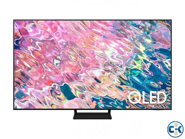 Samsung 65 inch Quantum Dot QLED 4K smart Q65B model of 2022 large image 1