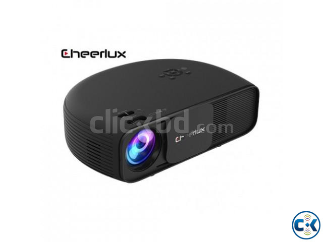 Cheerlux CL760 3200 Lumens Projector with Built-In TV Card large image 0