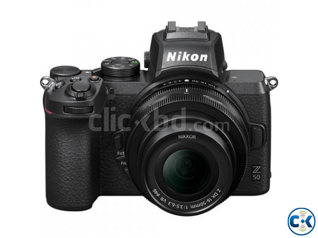 Nikon Z50 20.9MP Wi-Fi Mirrorless Digital Camera large image 2