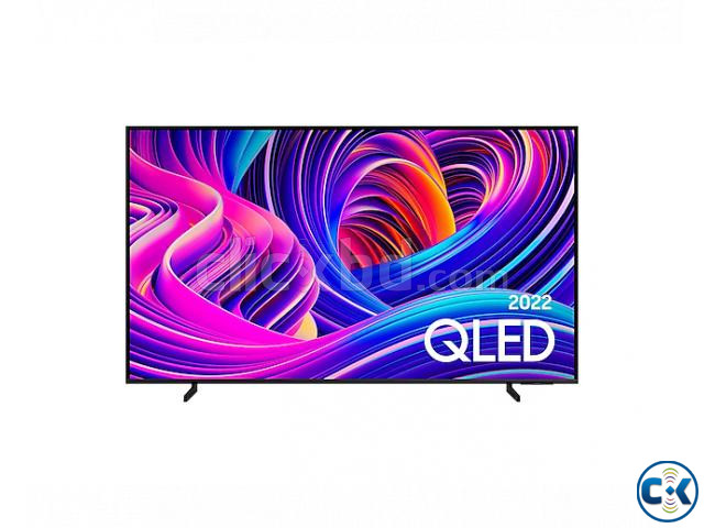 Samsung 55 inch QLED Q60B 4K Quantum HDR Smart Led TV large image 1