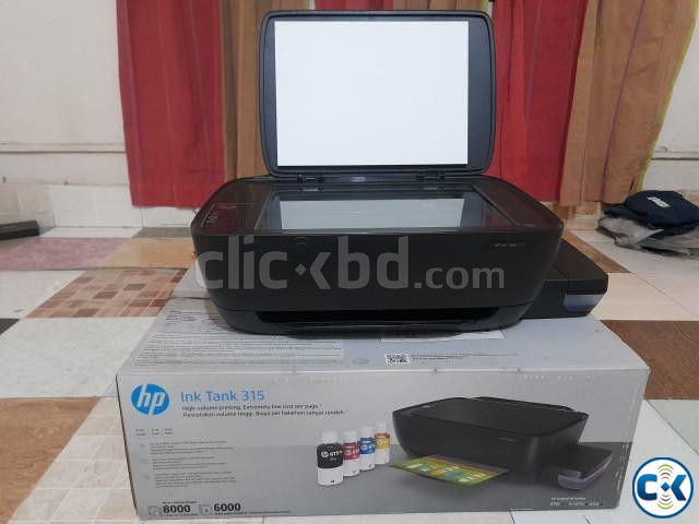 HP Color Printer HP কালার প্রিন্টার বিক্রি হবে large image 1