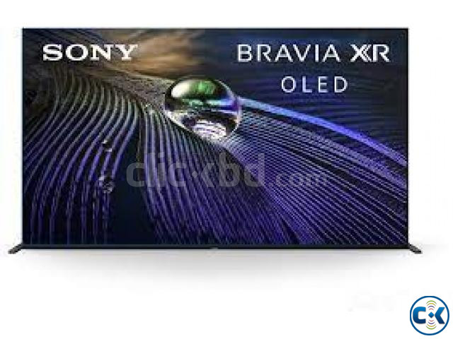  A80K 55 Inch Sony Bravia 4K HDR Smart OLED TV large image 0