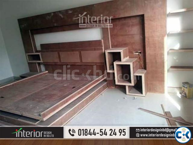 Modern reception ceiling Certain areas like the reception large image 3