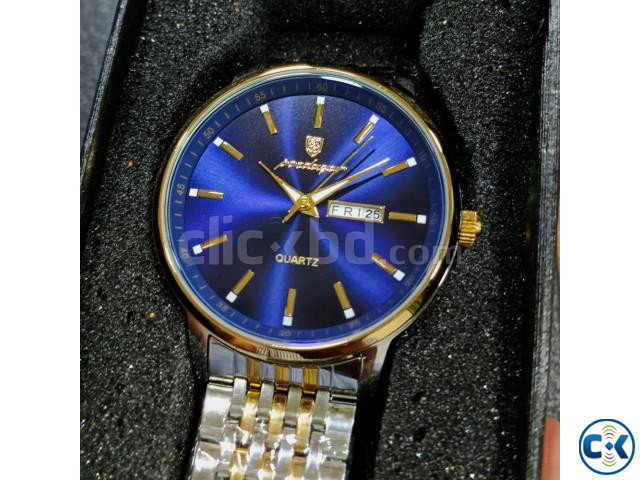 POEDAGAR Fashion Casual Luminous Waterproof Men s Watch large image 1