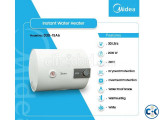 MIDEA 30 LITERS D30-15A6 WATER HEATER Energy Saving GEYSER