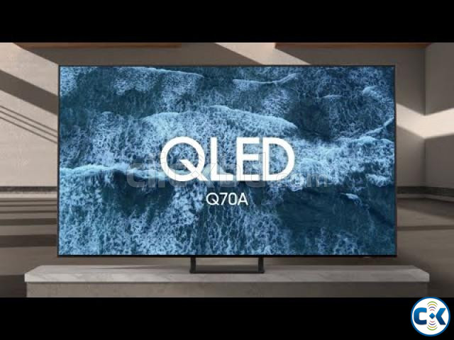 65 inch SAMSUNG Q70A VOICE CONTROL QLED 4K TV large image 2