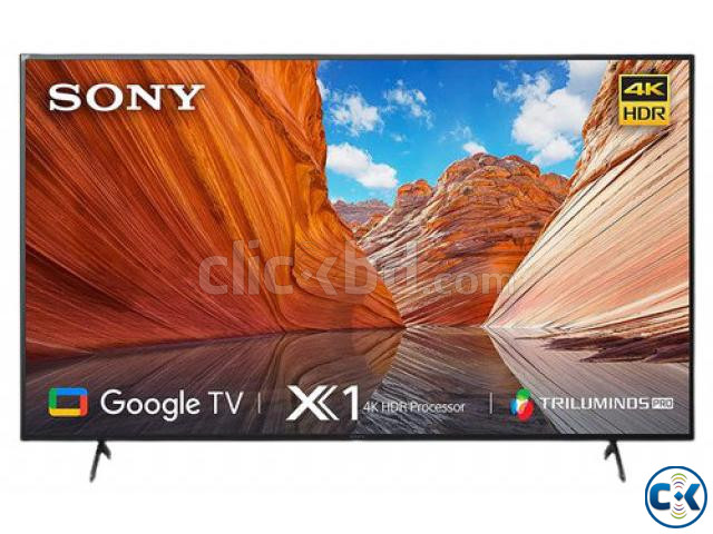 55 Inch-X80J Sony Bravia 4K HDR TV Android LED large image 1